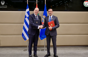 BƏƏ və Yunanıstan müdafiə əməkdaşlığının gücləndirilməsinə dair memorandum imzalayıb