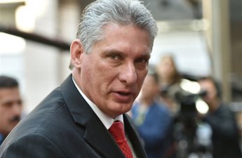 Президент Кубы назвал новые санкции США преступными