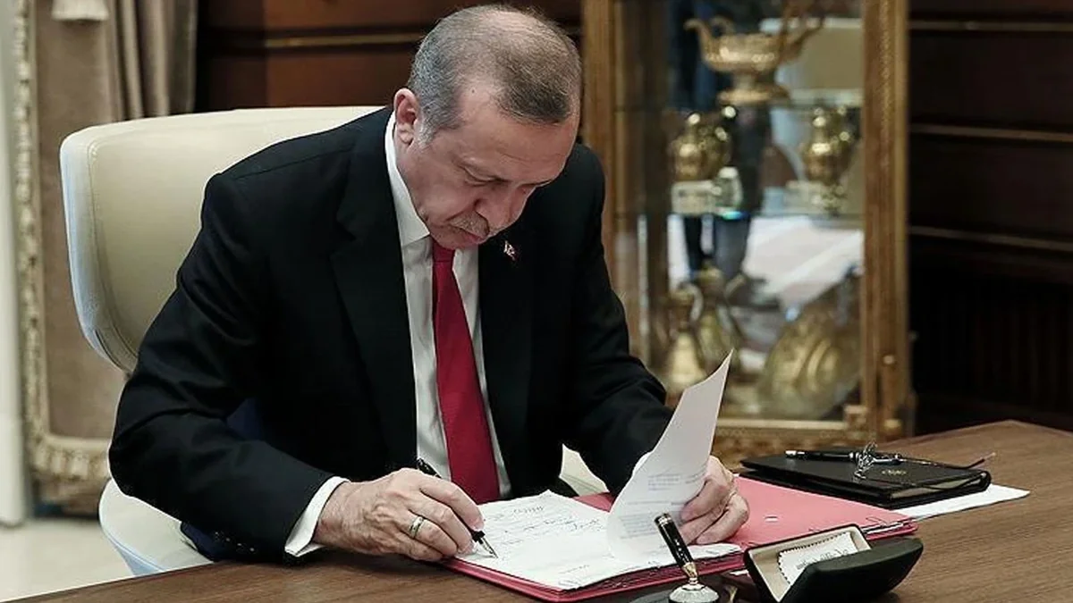 Ərdoğan Ukrayna ilə Birgə Gömrük Şurası yaradılması barədə anlaşmanı təsdiqləyib