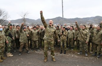 “Veteranlarımız işğaldan azad edilən ərazilərdə aparılan nəhəng quruculuq prosesinin avanqardıdır”