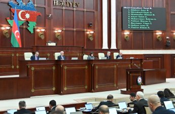Gələn həftə parlamentin yaz sessiyası başa çatır