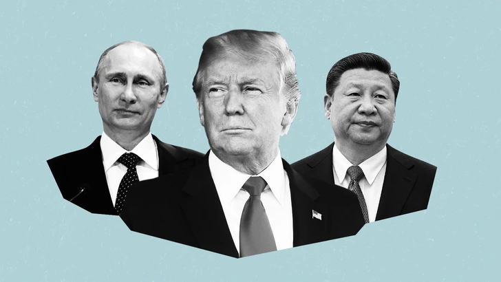 Трамп предложил Китаю объединиться с Россией против Международного уголовного суда