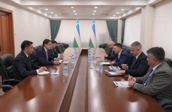 Узбекистан и ЕАБР рассмотрели новые инфраструктурные проекты