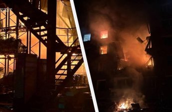 Россия нанесла массированные удары по украинским городам-ФОТО