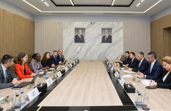 Rəşad Nəbiyev Dünya Bankının nümayəndə heyəti ilə görüşüb