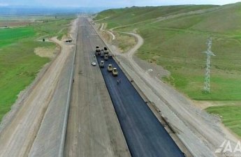 Строительство дорог Горадиз–Агбенд близится к завершению
