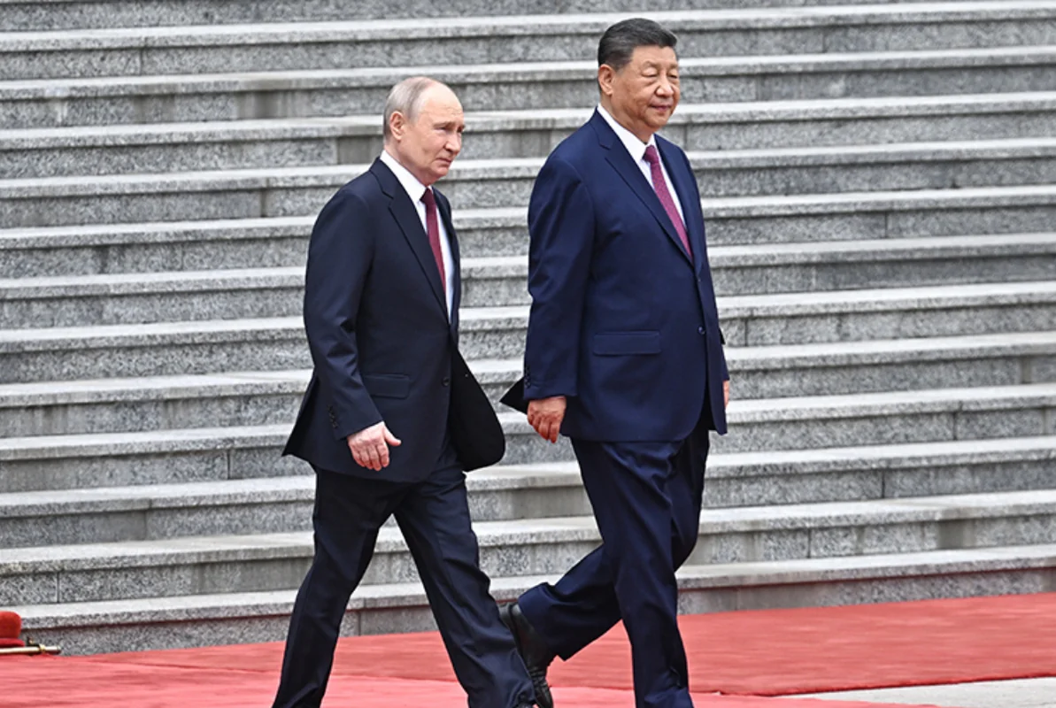 Путин и Си Цзиньпин встретились в Пекине: стороны подписали 20 документов о сотрудничестве - ВИДЕО