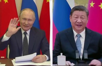 Pekində yeni mesajlar: Putin və Si Tszinpin 