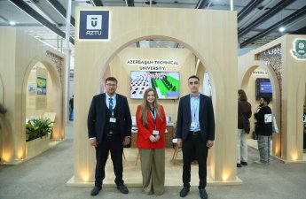 Azərbaycan universitetləri WUF13-də innovativ layihələrini nümayiş etdirirlər - FOTO