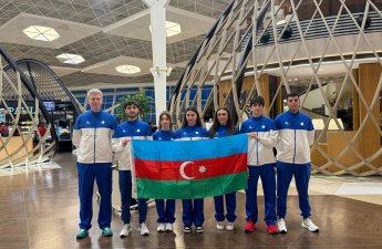 Azərbaycanın stolüstü tennisçiləri Tacikistanda 