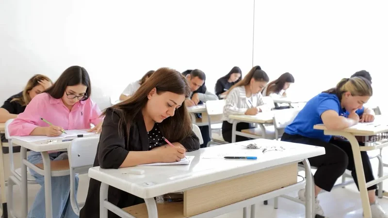 Magistraturaya qəbul imtahanının nəticələri açıqlandı