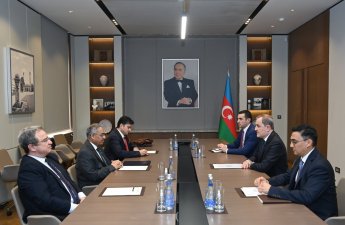 D-8-in Baş katibi: WUF-13 yüksək səviyyədə təşkil olunub