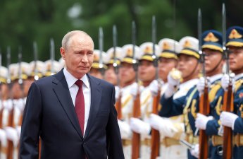 Путин завершил визит в Китай