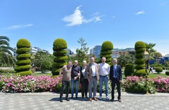 Polşalı nümayəndələr WUF13 çərçivəsində Lənkəranda olublar - FOTO