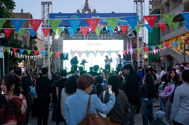WUF13 çərçivəsində 