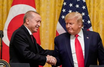 Ərdoğan Trampla regional məsələləri müzakirə edib