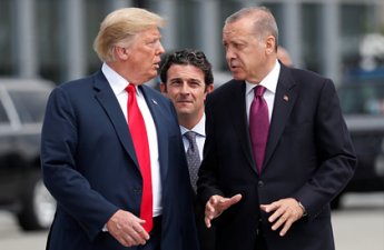 Трамп назвал Эрдогана 