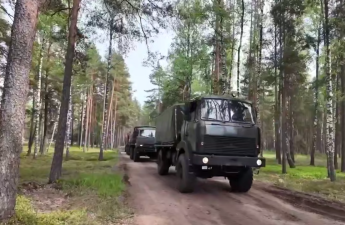 Россия показала доставку ядерных боеголовок на территорию Беларуси