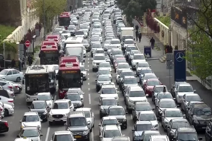 Bakının Baş Planında əsas məsələ tıxacın azaldılmasıdır