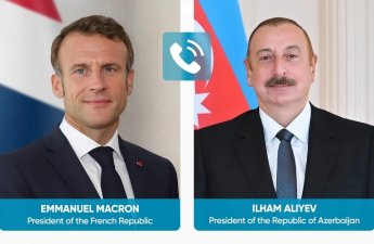 SON DƏQİQƏ: Makron İlham Əliyevə zəng vurdu