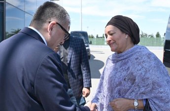 BMT-nin Baş katibinin müavini Azərbaycana səfərə gəlib - FOTO
