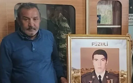 Şəhid atası vəfat etdi - FOTO