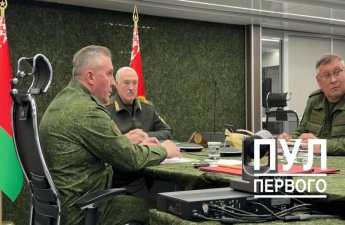 Lukaşenko və Putin nüvə qüvvələrinin təlimində videobağlantı ilə əlaqə saxlayıblar