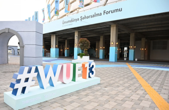 WUF13-də qlobal şəhərlər reytinqi siyahısı açıqlanıb