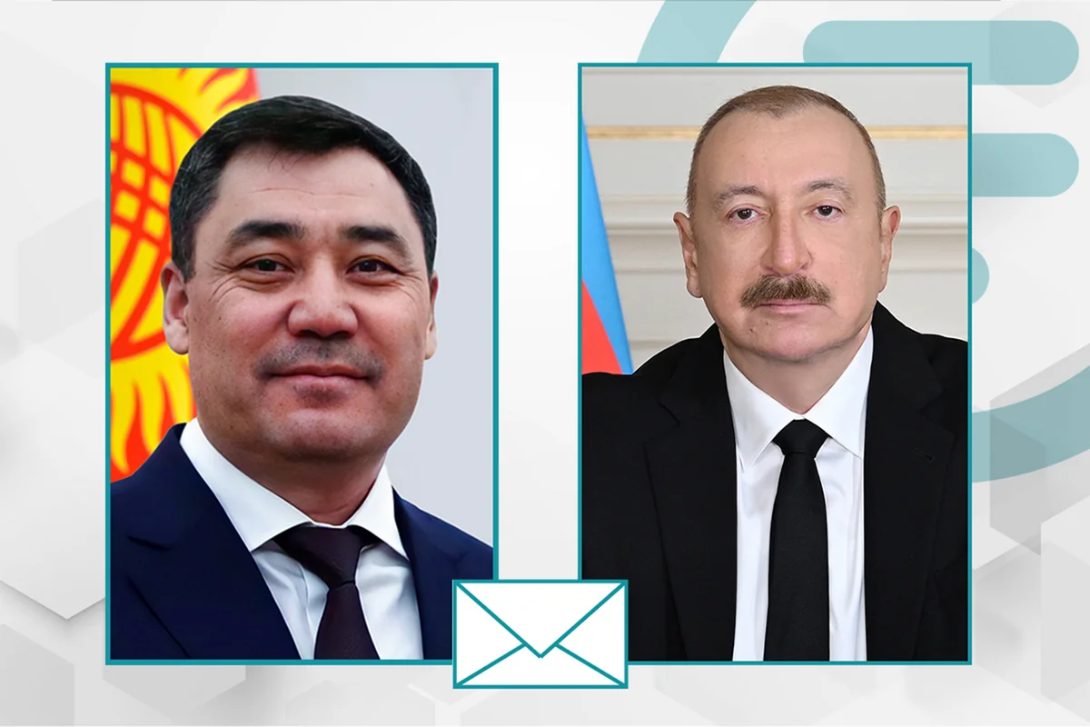 Sadır Japarov İlham Əliyevə təbrik məktubu göndərdi