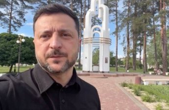 Zelenskidən xəbərdarlıq: Belarusdan Kiyevə hücum olacaq