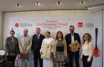 Türk mətbəxinin zəngin irsi Parisdə təqdim olunub