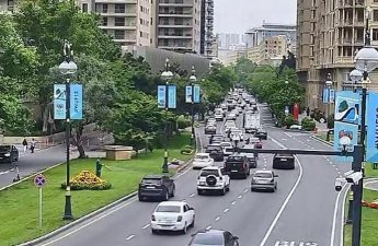 Bakıda bu yollarda sıxlıq var - SİYAHI