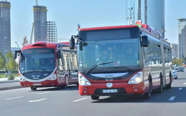 Bu marşrutların fəaliyyəti bərpa edilir