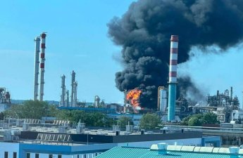 Сильный пожар произошел на НПЗ в Венгрии, использующий российскую нефть