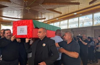 Bərdədə itkin-şəhidin nəşi ailəsinə təhvil verildi - FOTO