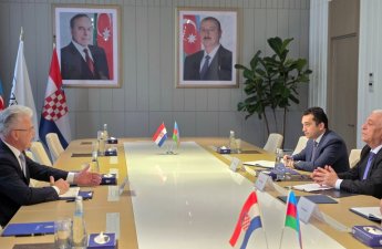 AzərEnerji” sədri ilə Xorvatiya səfirinin görüşü olub - FOTO
