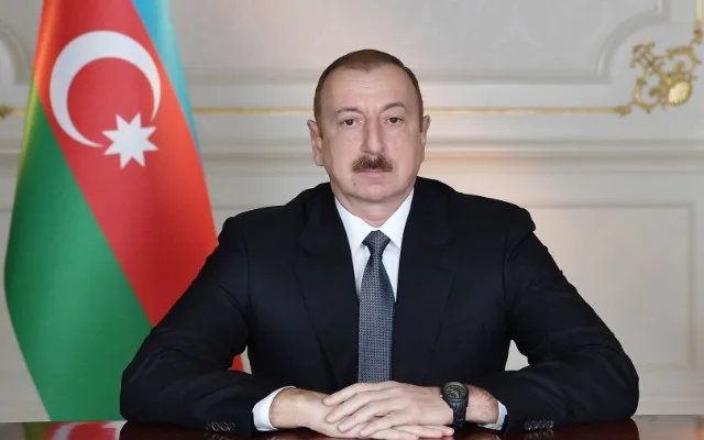İlham Əliyev Yerlan Sıdıkovu təbrik etdi