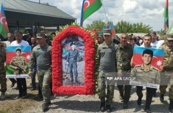 Birinci Qarabağ müharibəsinin itkin-şəhidi Rəşadət Piriyev dəfn olundu