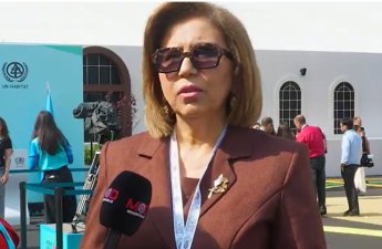 Bahar Muradova Moderator.az-a WUF-13 tədbirinin əhəmiyyəti və qlobal çağırışlarla bağlı danışdı - VİDEO