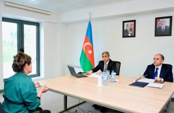 Anar Əliyev Xankəndidə vətəndaşları qəbul etdi - FOTOLAR