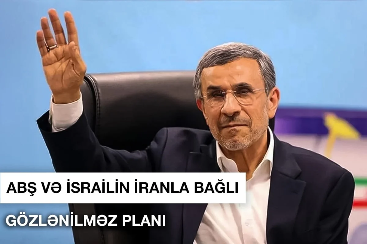 ABŞ və İsrailin İranla bağlı gözlənilməz planı - VİDEO