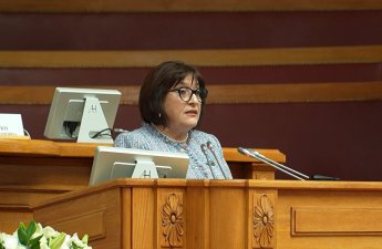 Milli Məclisin sədri MDB PA-nın 60-cı plenar iclasında çıxış edib - FOTO