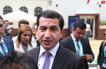 Хикмет Гаджиев поблагодарил журналистов, освещавших WUF13