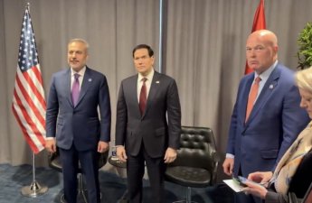 Marko Rubio və Hakan Fidan arasında görüş olub