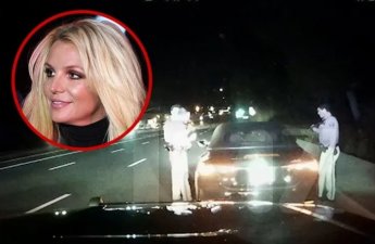 Sərxoş halda saxlanılan Britnidən polislərə qəribə təklif - Video