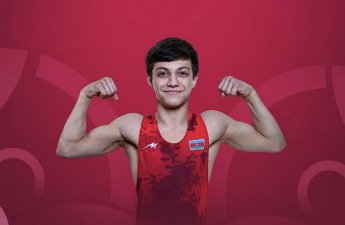 Güləşçimiz Avropa çempionu oldu