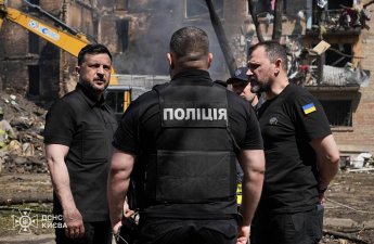 Россия обрушила на Украину «Орешник», «Кинжалы» и «Цирконы» в массированном ударе возмездия