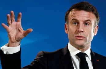 Макрон осудил удар 