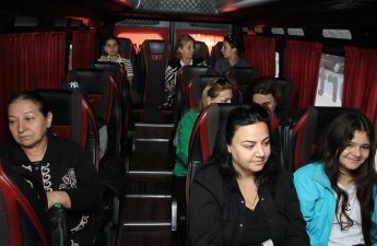 Cəbrayılın Şükürbəyli kəndinə növbəti köç karvanı yola salınır