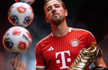 Avropanın ən məhsuldar futbolçusu Harri Keyn oldu
